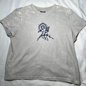 Cropped Zumiez Cherub Tee